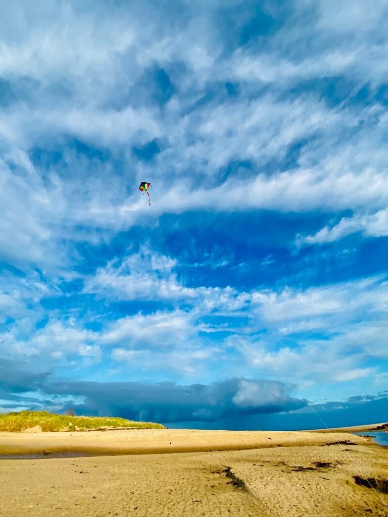 Let's go fly a kite (Alnmouth)