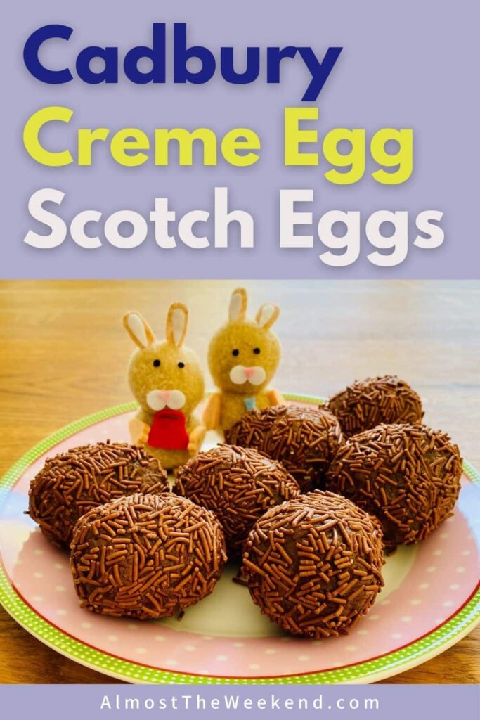 Cadbury Creme Egg Scotch Eggs