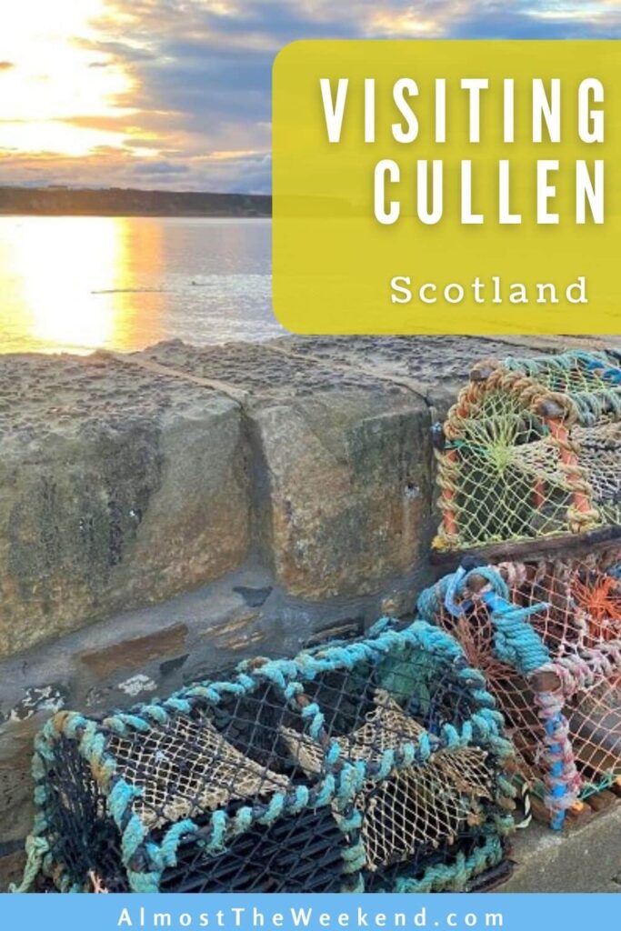 Visiting Cullen, Scotland