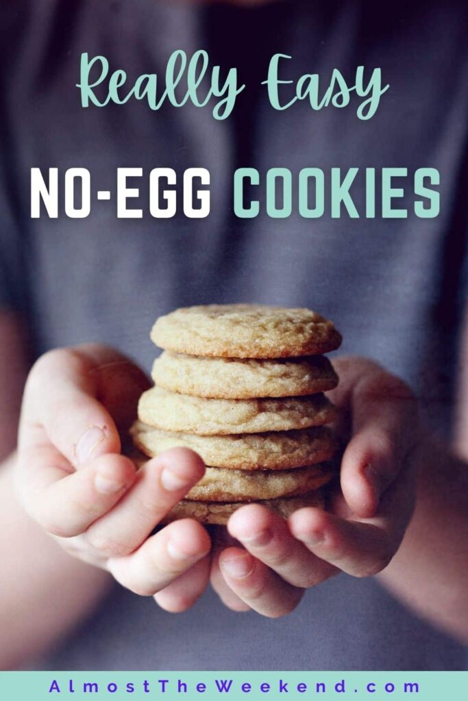 Really Easy No-Egg Cookies