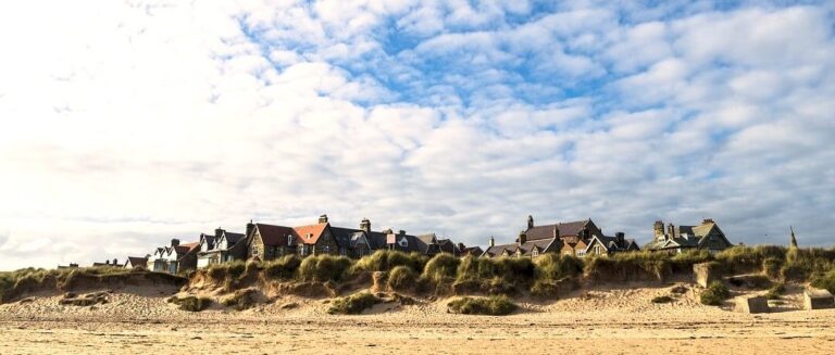A Family Holiday in Alnmouth, Northumberland