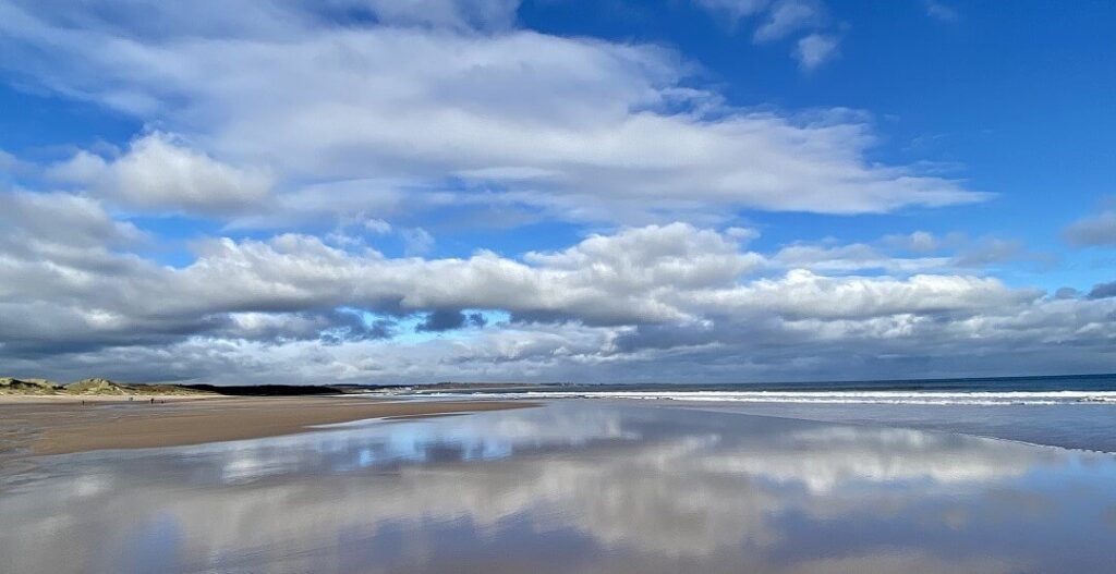 Warkworth Beach, Northumberland